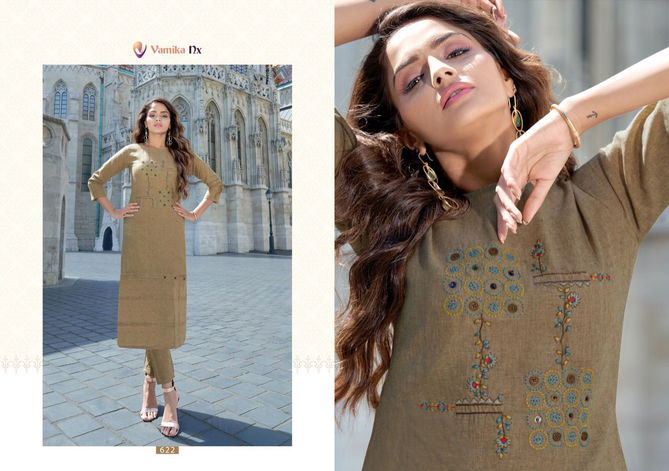 VAMIKA APSARA 5 Fancy New Exclusive Wear Cotton Latest Kurtis Collection